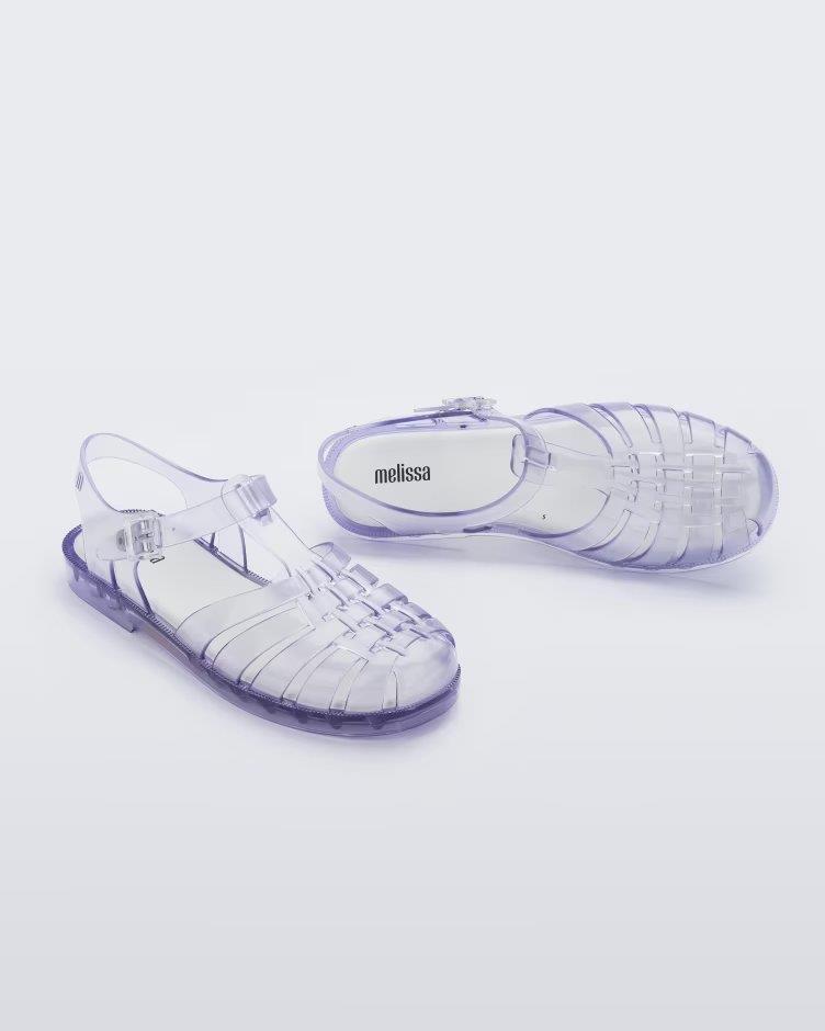 Possession Transparent Sandal - Melissa