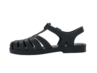 Possession Matte Black Sandal - Melissa