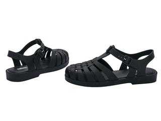 Possession Matte Black Sandal - Melissa