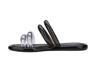 Airbubble Black Slide - Melissa