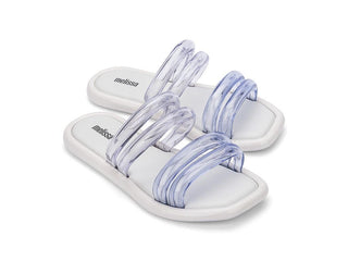 Airbubble White Slide - Melissa