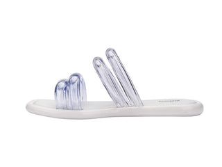 Airbubble White Slide - Melissa