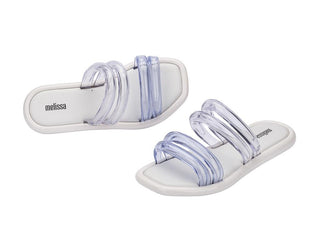 Airbubble White Slide - Melissa