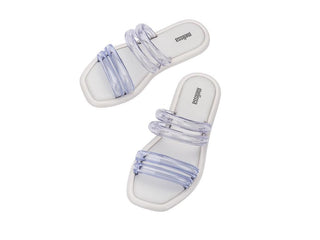 Airbubble White Slide - Melissa