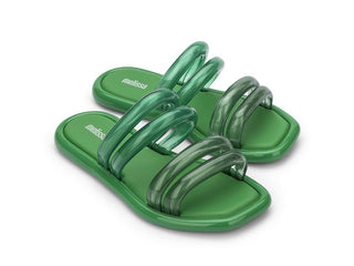 Airbubble Green Slide - Melissa