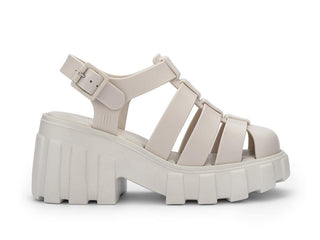 Megan Beige Platform Sandal - Melissa