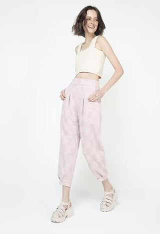 Megan Beige Platform Sandal - Melissa