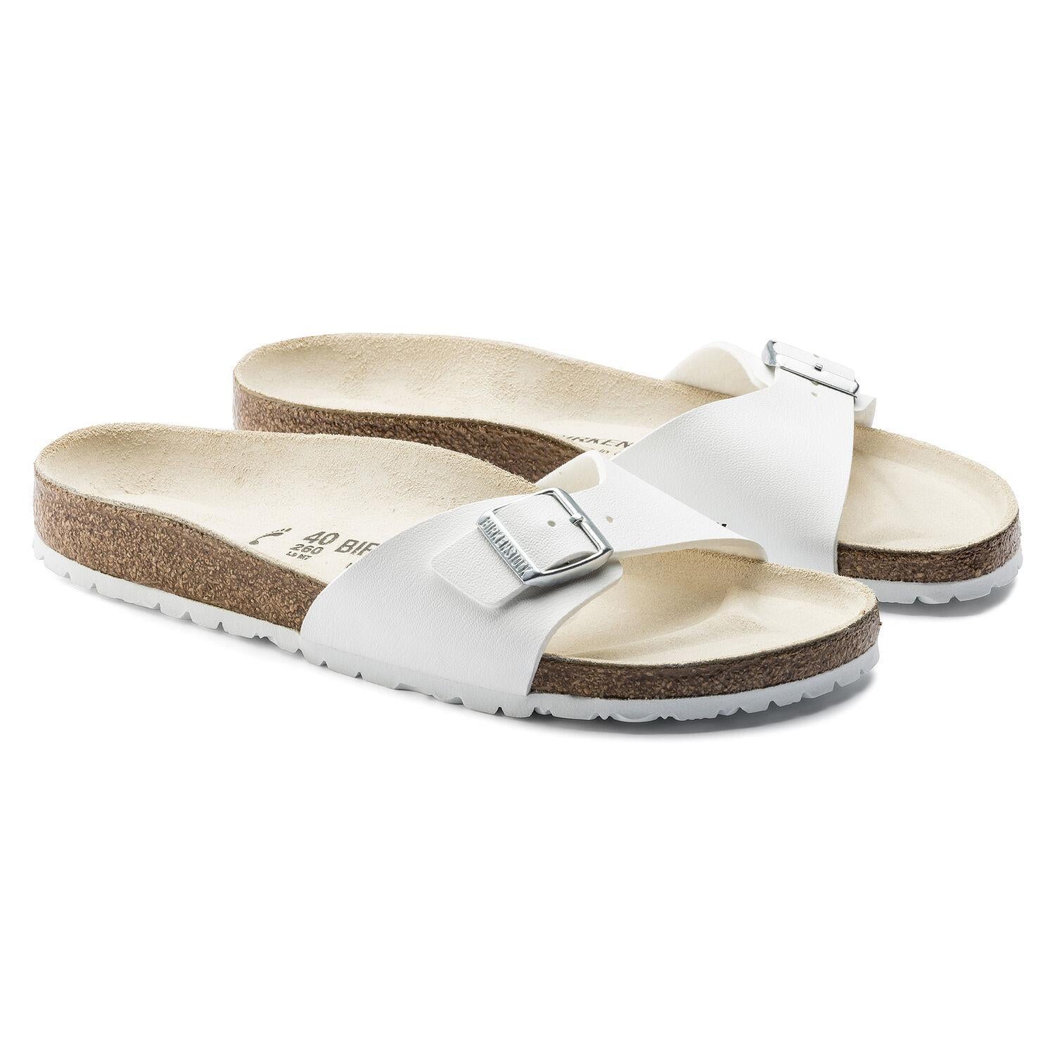 Madrid White Birko-Flor Narrow