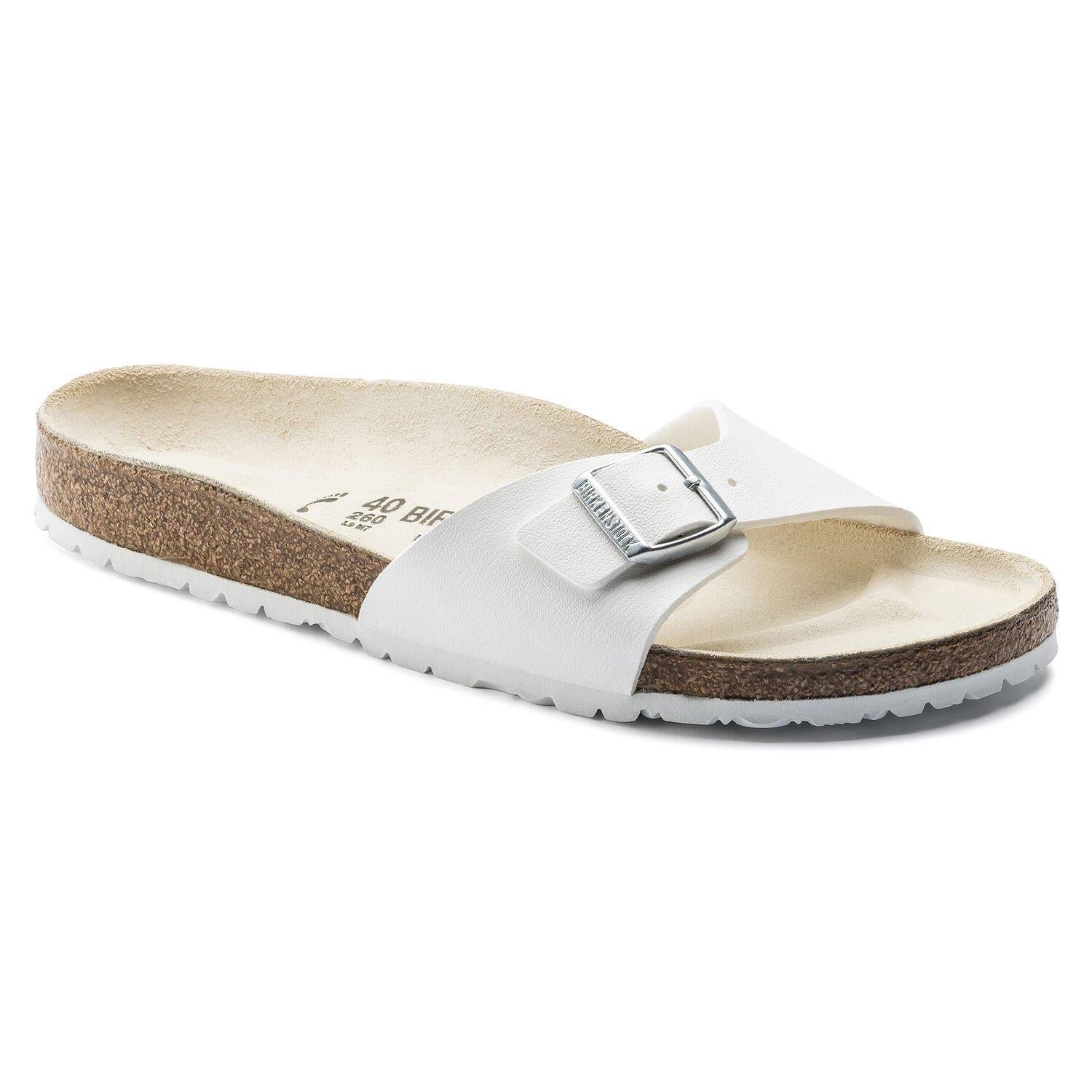 Madrid White Birko-Flor Narrow