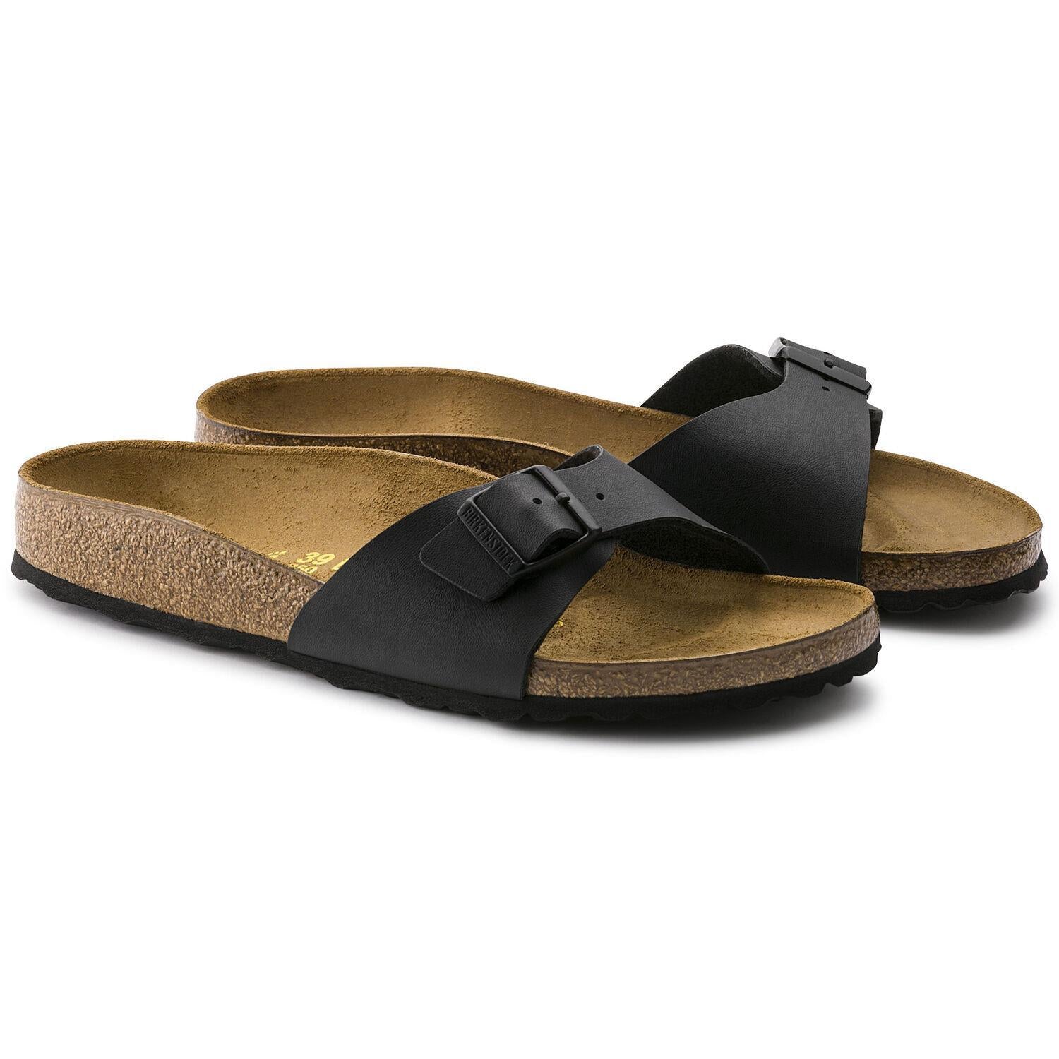 Madrid Black Birko-Flor Narrow