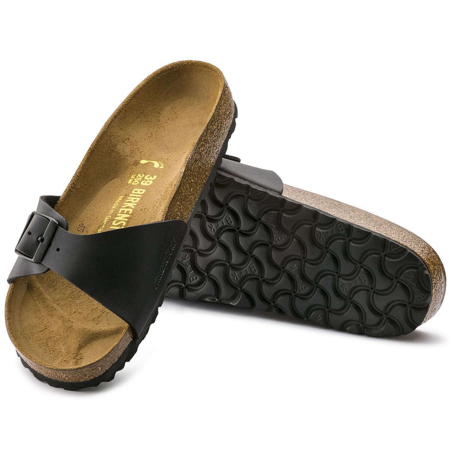 Madrid Black Birko-Flor Narrow