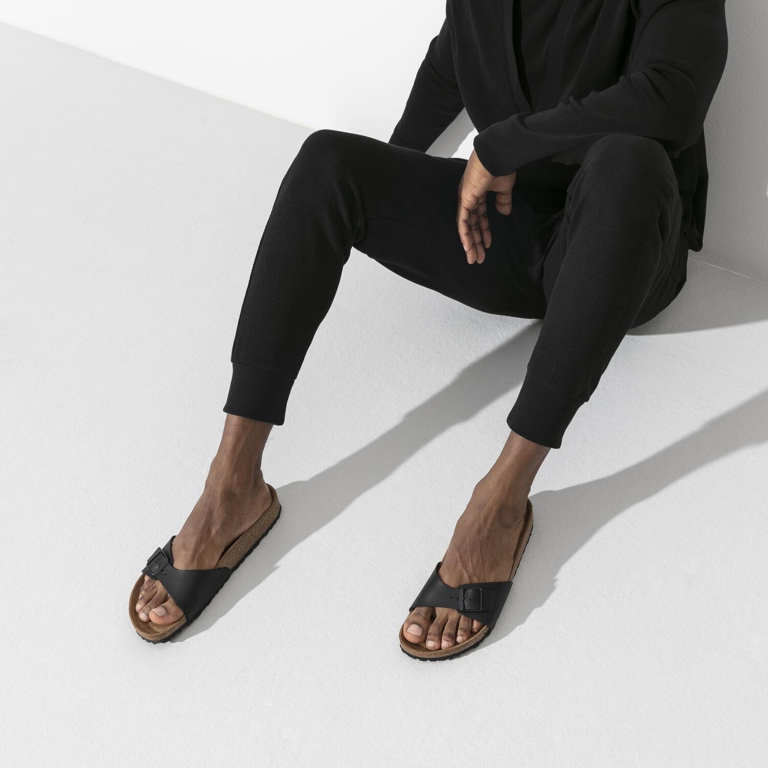 Madrid Black Birko-Flor Narrow