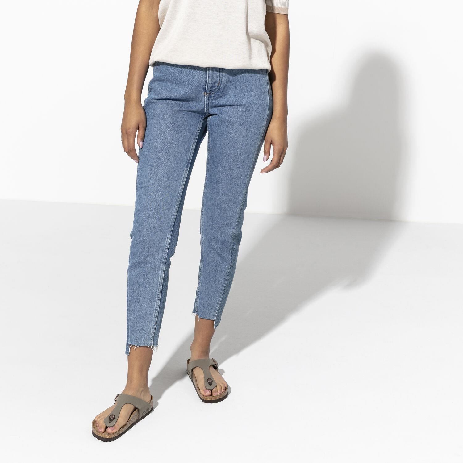 Gizeh Stone Nobuck Birko-Flor Regular - Birkenstock
