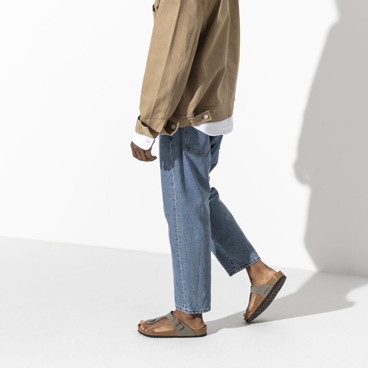 Gizeh Stone Nobuck Birko-Flor Regular - Birkenstock