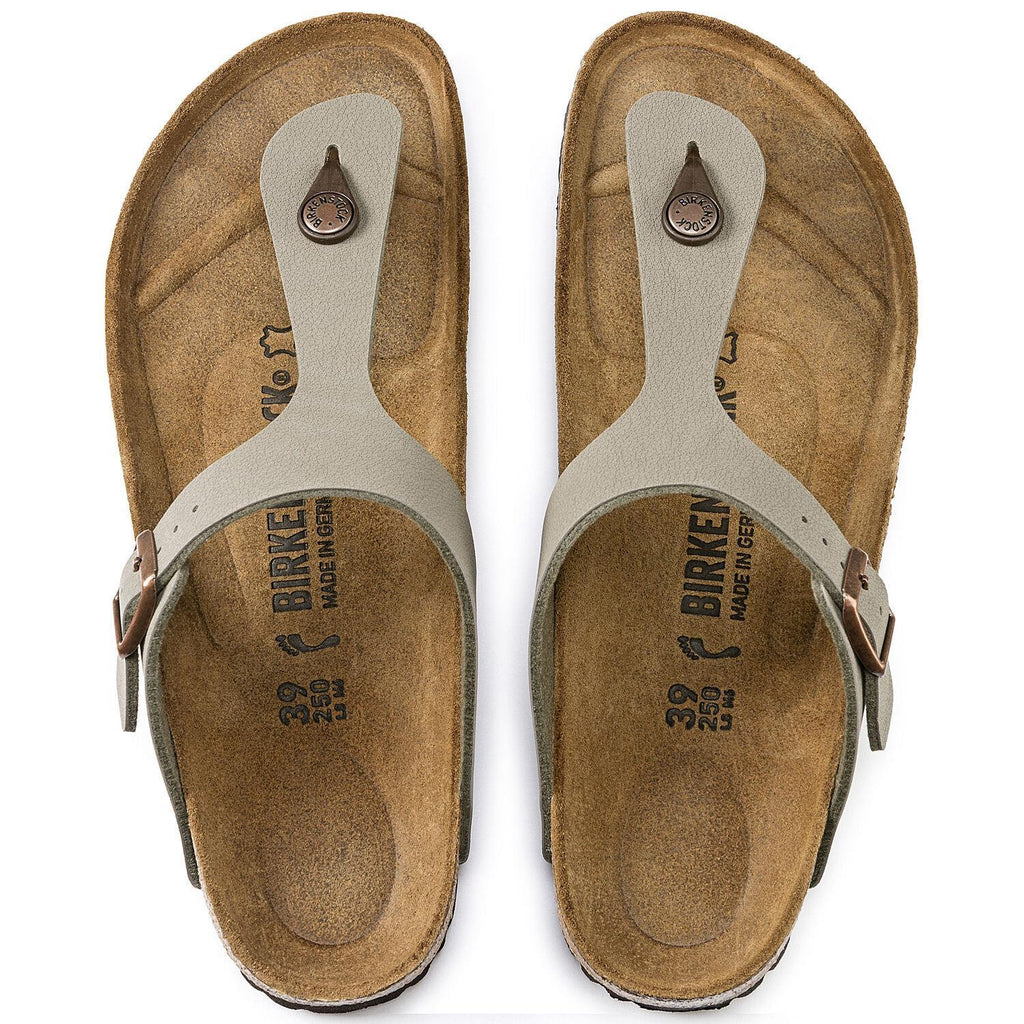 Gizeh Stone Nobuck Birko-Flor Regular - Birkenstock