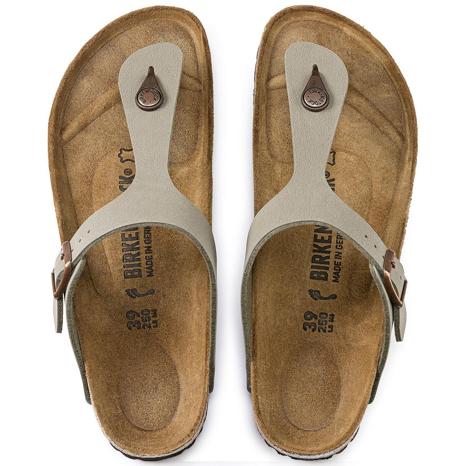 Gizeh Stone Nobuck Birko-Flor Regular