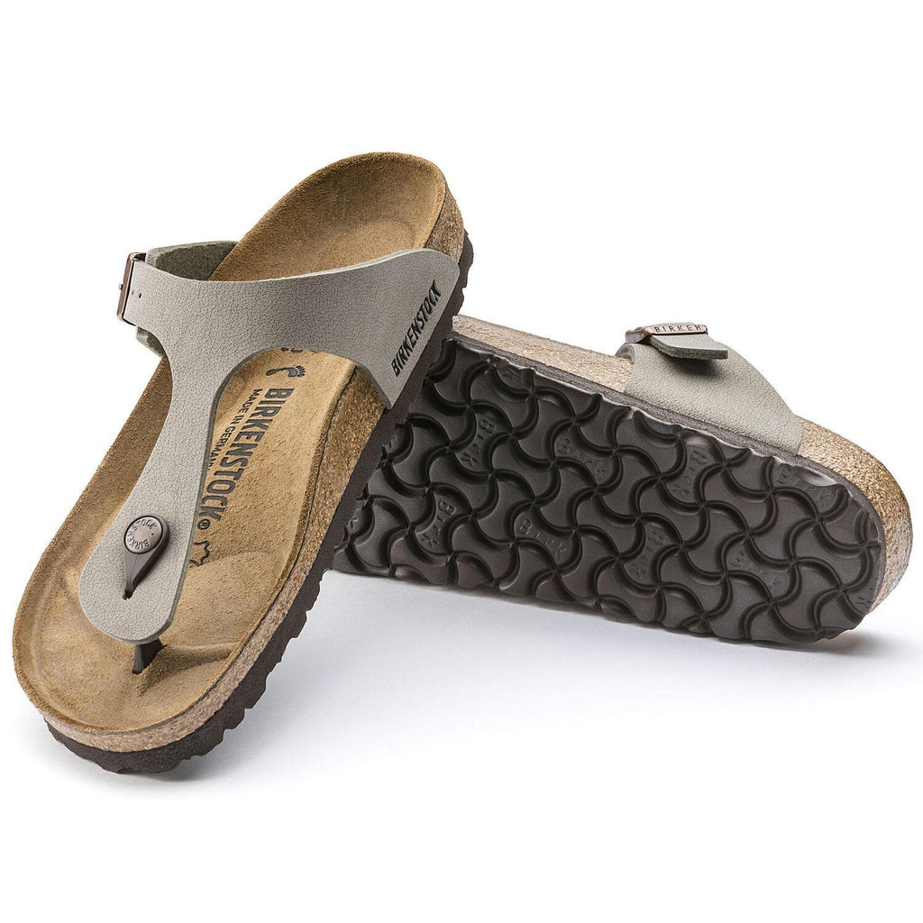 Gizeh Stone Nobuck Birko-Flor Regular - Birkenstock