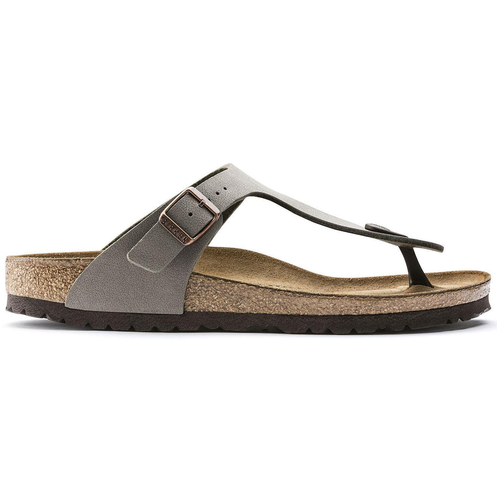 Gizeh Stone Nobuck Birko-Flor Regular - Birkenstock