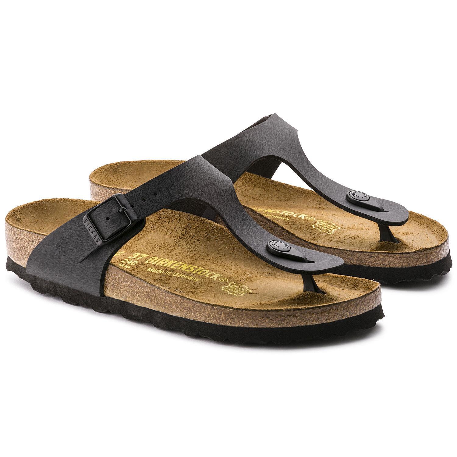 Gizeh Black Birko-Flor Regular