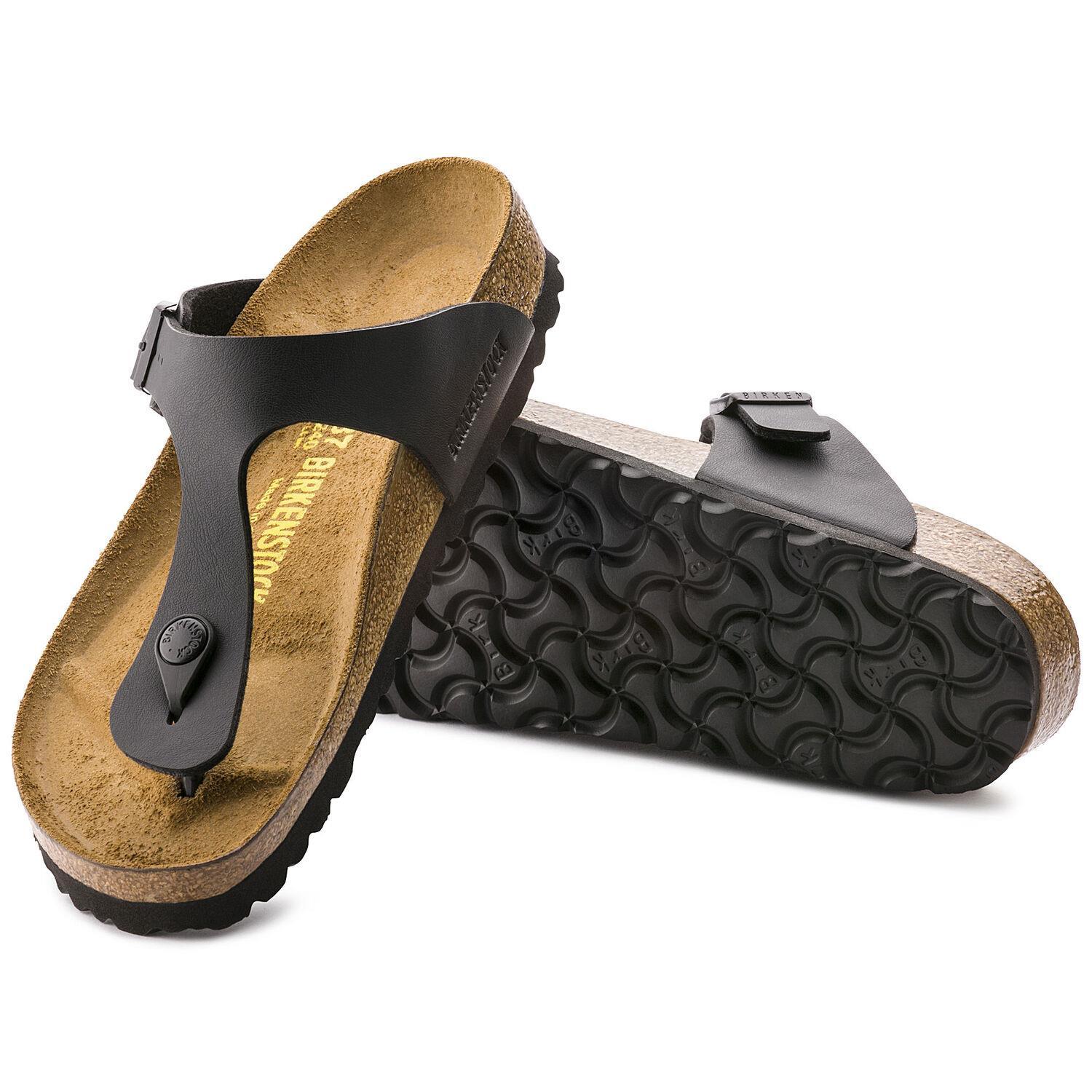 Gizeh Black Birko-Flor Regular