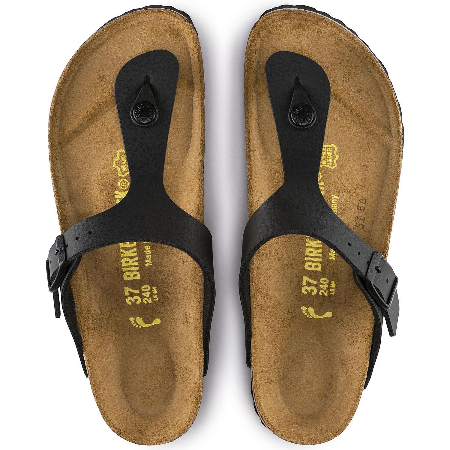 Gizeh Black Birko-Flor Regular