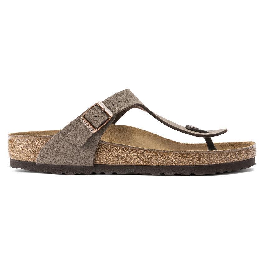 Gizeh Mocca Nobuck Birko-Flor Regular