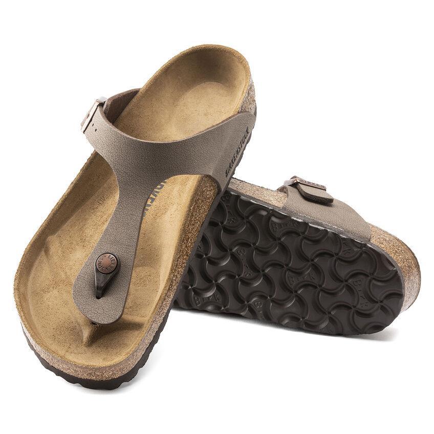 Gizeh Mocca Nobuck Birko-Flor Regular