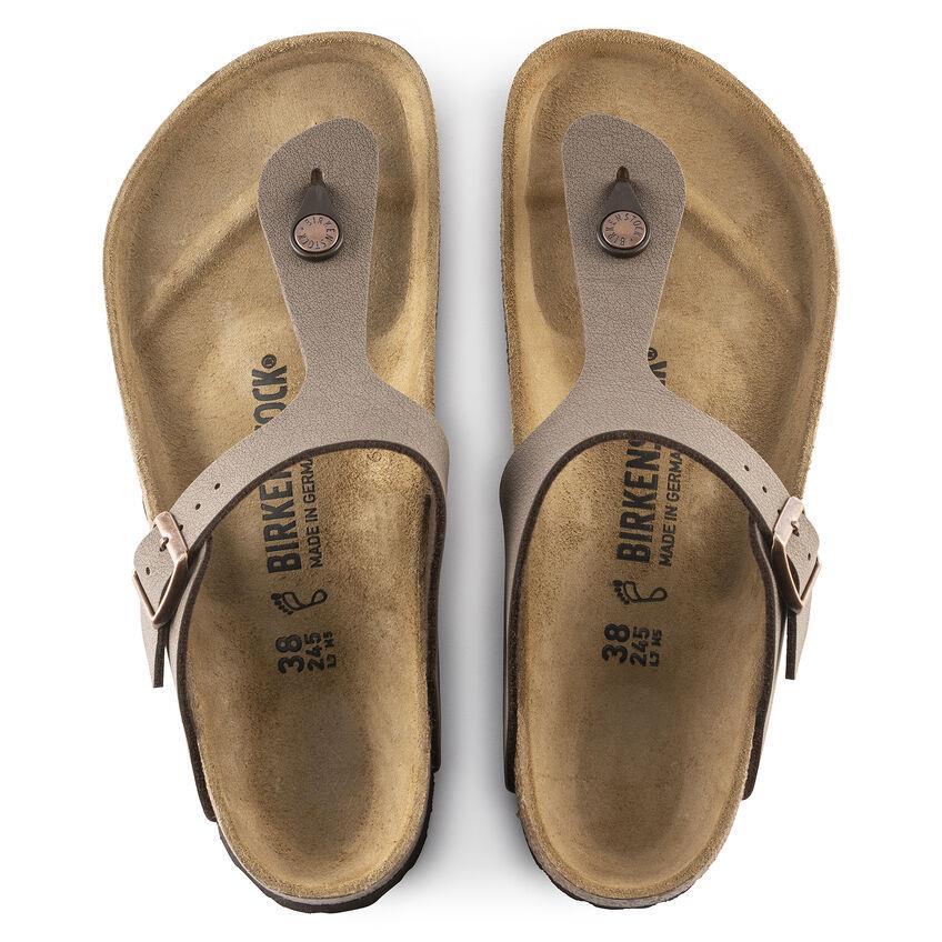 Gizeh Mocca Nobuck Birko-Flor Regular