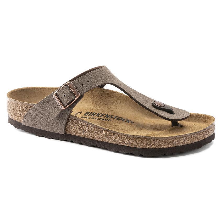 Gizeh Mocca Nobuck Birko-Flor Regular
