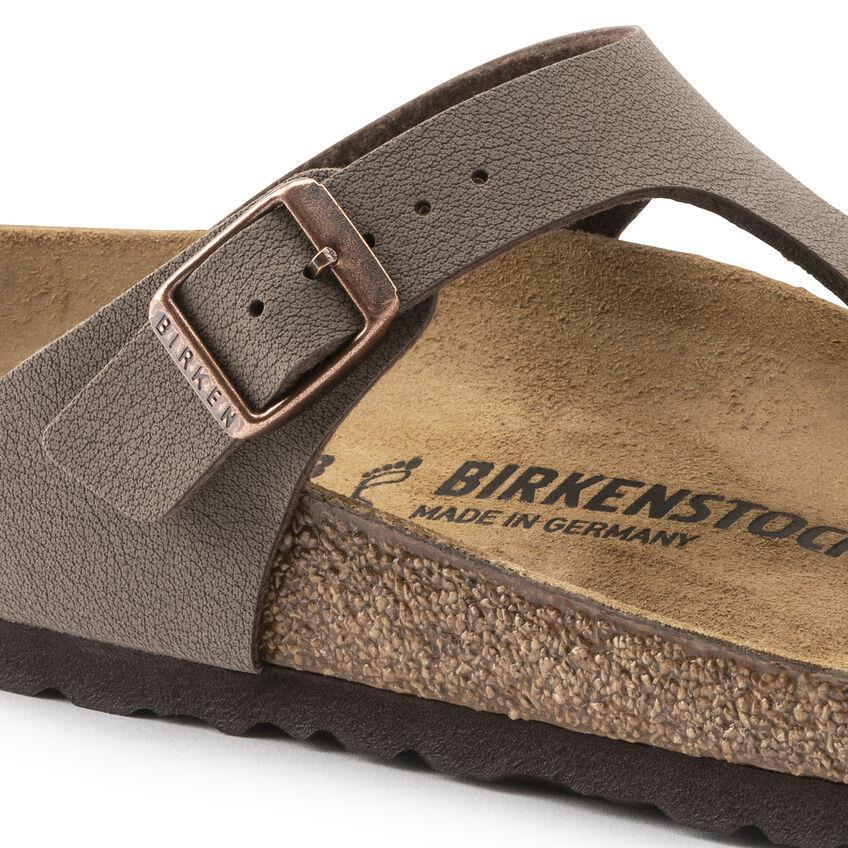 Gizeh Mocca Nobuck Birko-Flor Regular