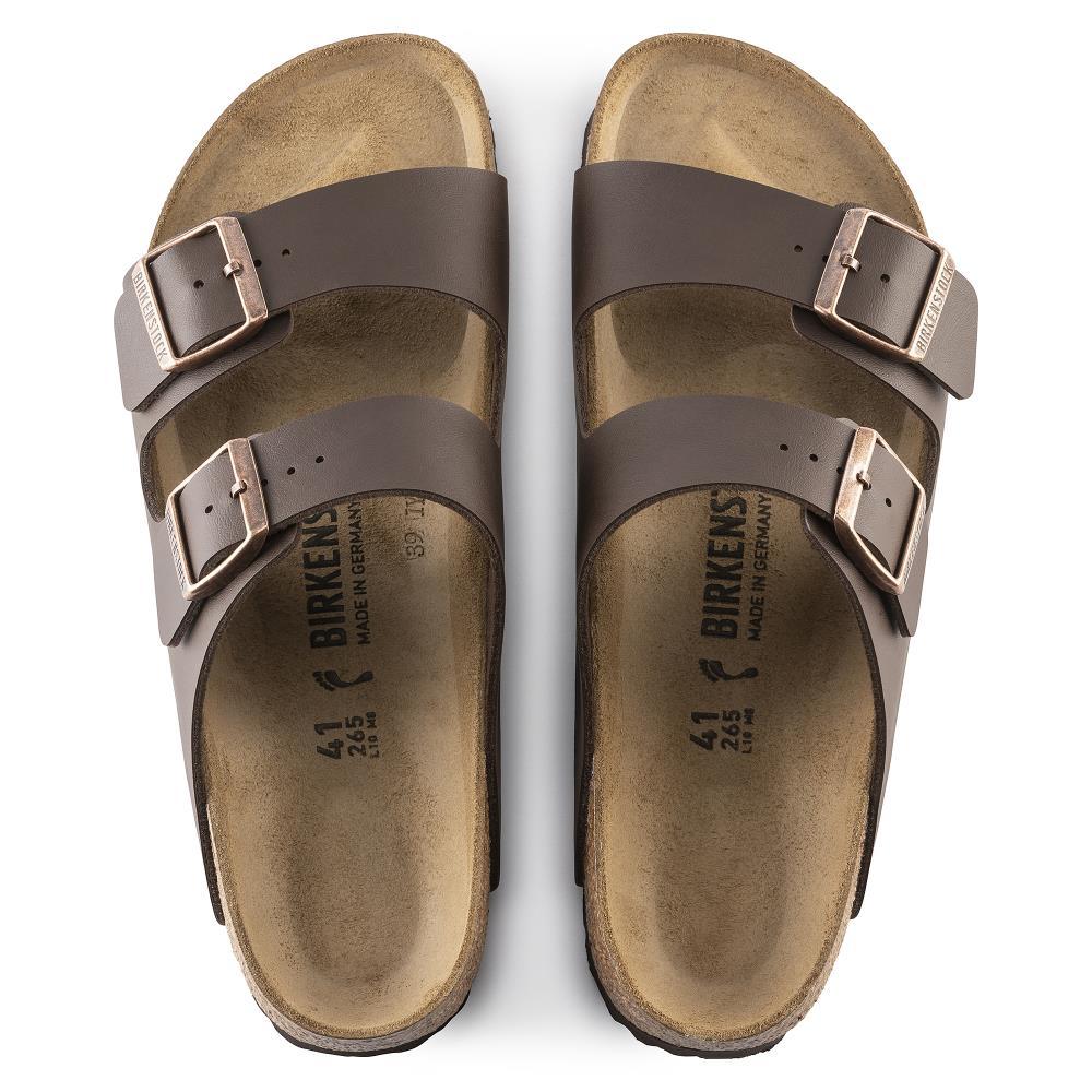 Arizona Dark Brown Birko-Flor Regular - Birkenstock