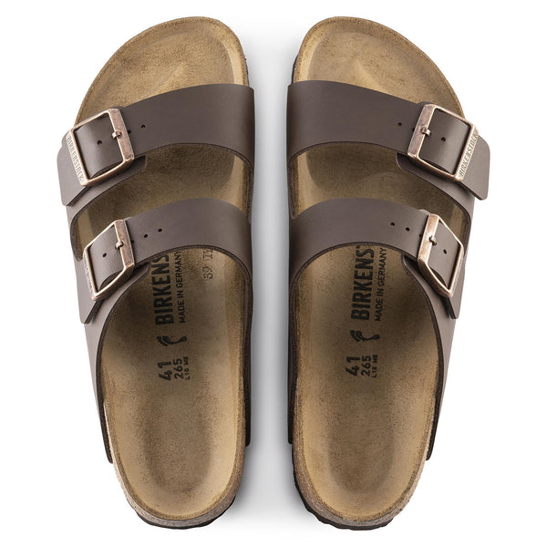 Arizona Dark Brown Birko-Flor Narrow - Birkenstock