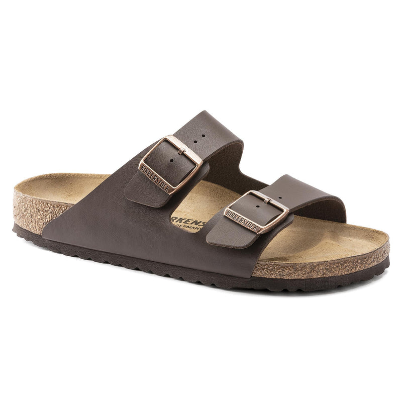 Arizona Dark Brown Birko-Flor Narrow - Birkenstock