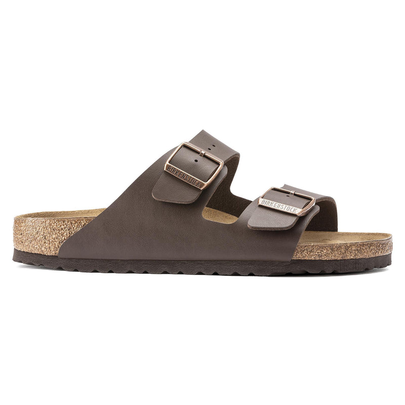 Arizona Dark Brown Birko-Flor Narrow - Birkenstock