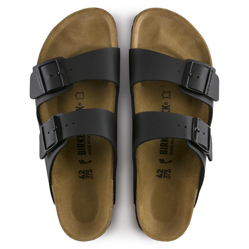 Arizona Black Birko-Flor Regular - Birkenstock
