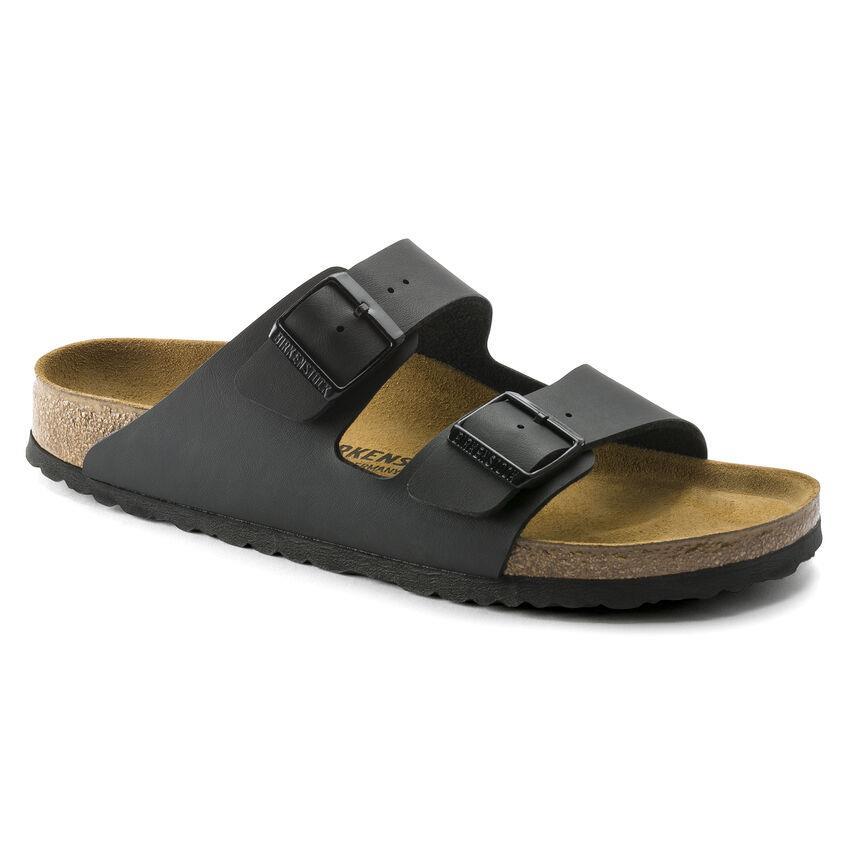 Arizona Black Birko-Flor Regular - Birkenstock