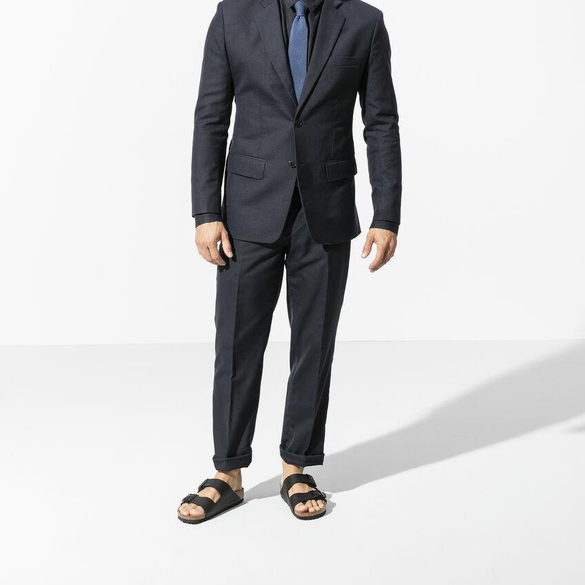 Arizona Black Birko-Flor Regular - Birkenstock