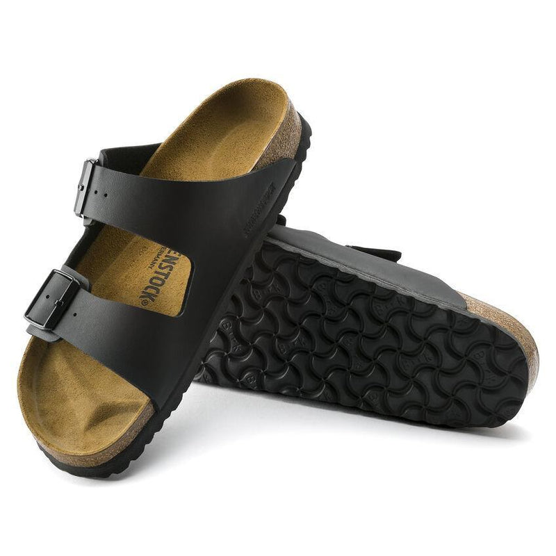 Arizona Black Birko-Flor Narrow - Birkenstock