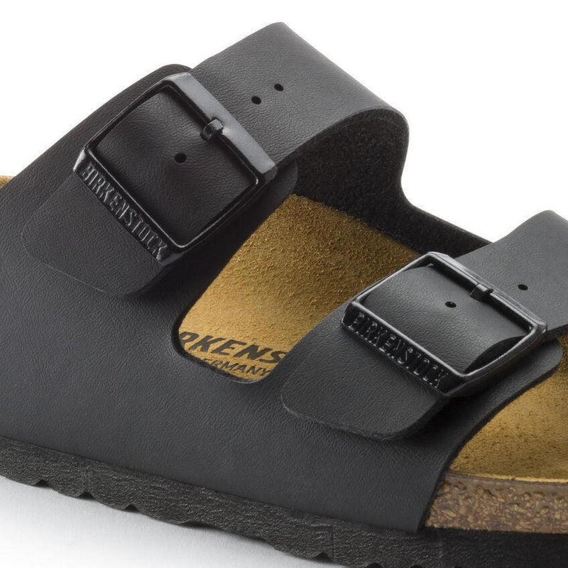 Arizona Black Birko-Flor Narrow - Birkenstock