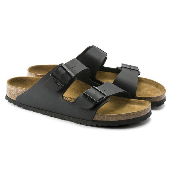 Arizona Black Birko-Flor Narrow - Birkenstock