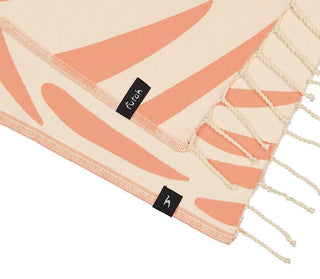 Shoal Coral Single Towel - Futah