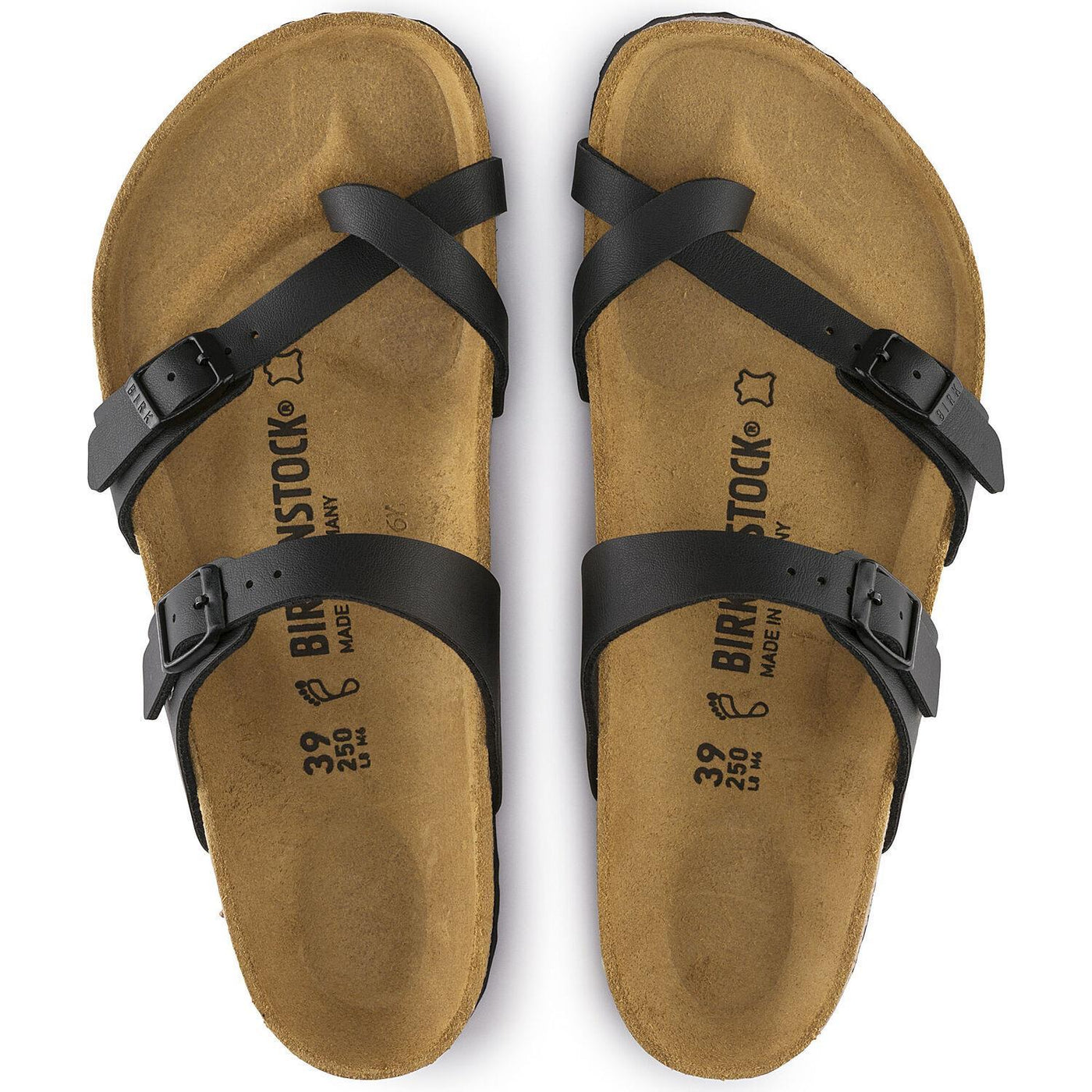 Black mayari birkenstock shops