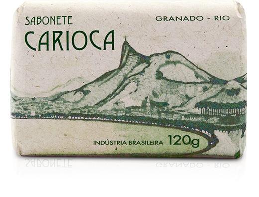 Carioca Bar Soap 120g - Granado
