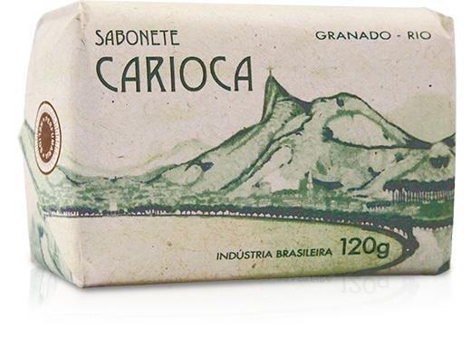 Carioca Bar Soap 120g - Granado