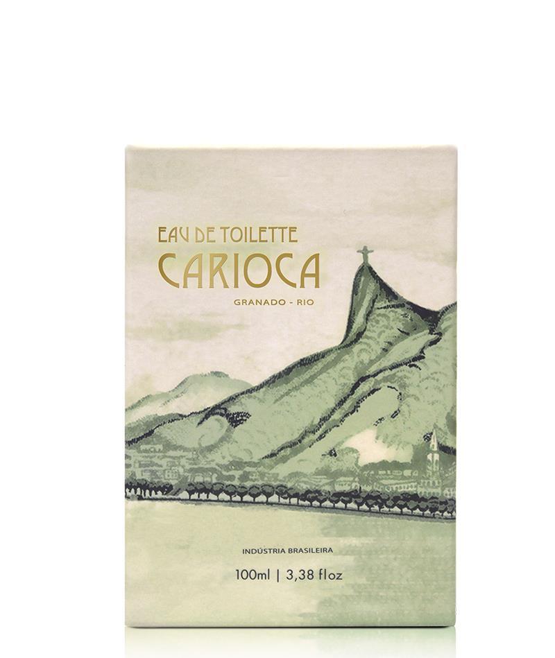 Carioca Eau De Toilette 100mL - Granado