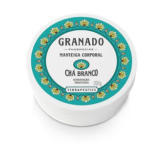 Chá Branco Body Butter 200mL - Granado