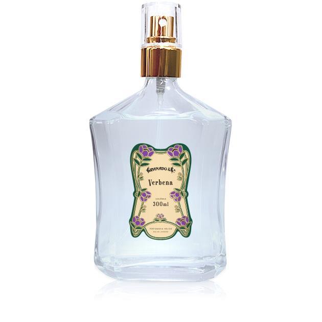 Verbena Eau De Cologne 300mL  - Granado