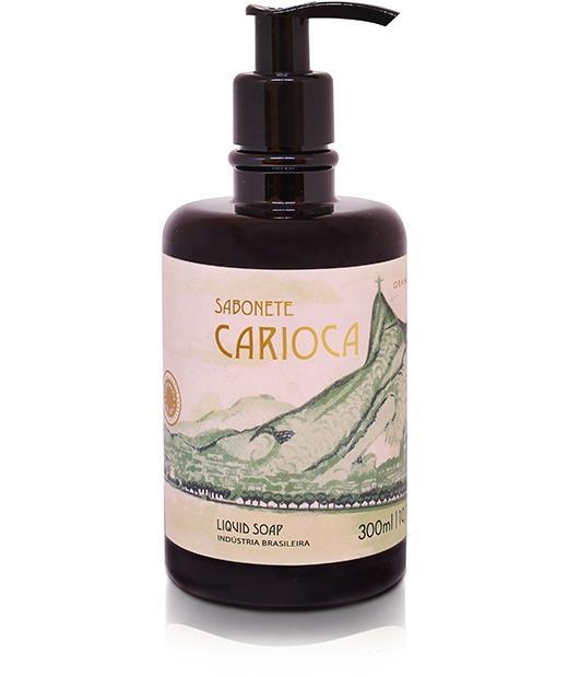 Carioca Liquid Soap 300ml - Granado