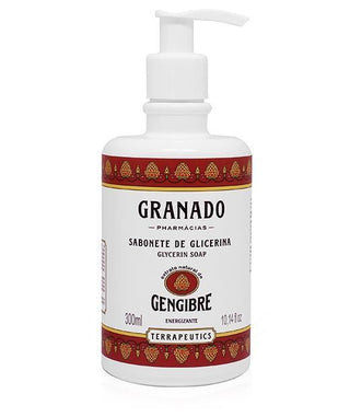 Gengibre Liquid Soap 300mL - Granado