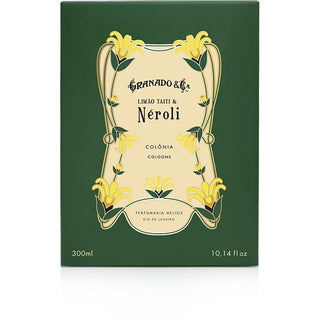 Limão & Neroli Eau de Cologne 300mL - Granado